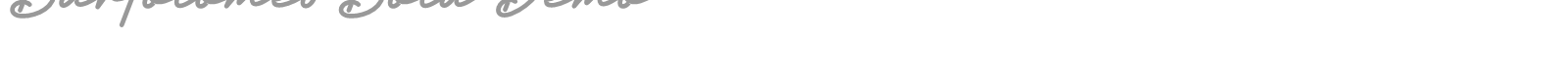 Bartolomeo font preview